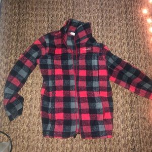 Columbia lumberjack zip up